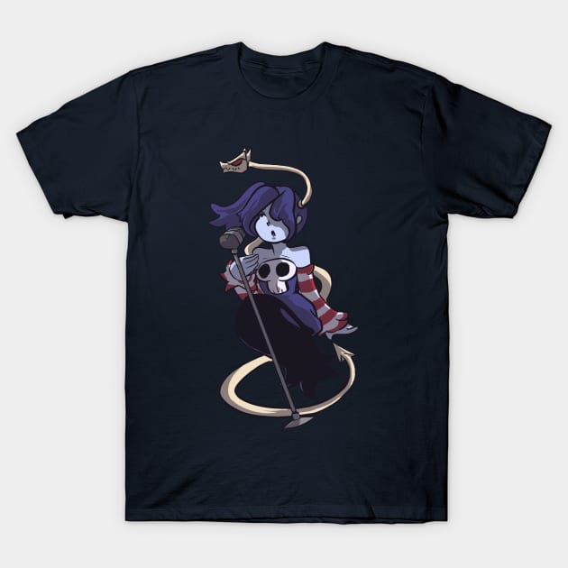 squiggly T-Shirt by inkpocket